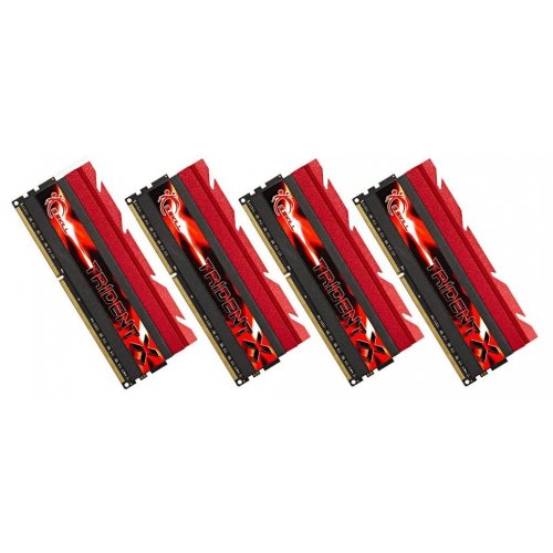 Продати ОЗУ G.Skill DDR3 32GB (4x8GB) 1866Mhz Trident Х (F3-1866C8Q-32GTX) за Trade-In у інтернет-магазині Телемарт - Київ, Дніпро, Україна фото