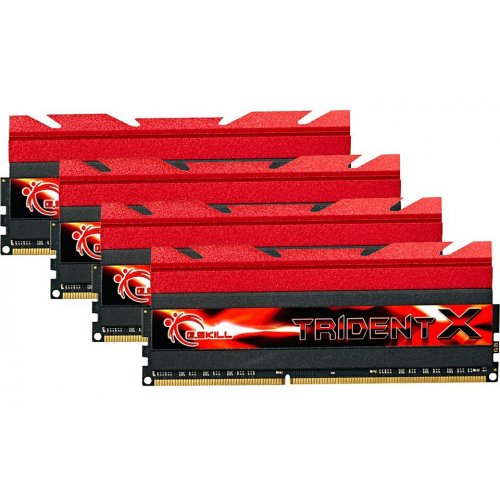 Продати ОЗУ G.Skill DDR3 32GB (4x8GB) 1866Mhz Trident Х (F3-1866C8Q-32GTX) за Trade-In у інтернет-магазині Телемарт - Київ, Дніпро, Україна фото