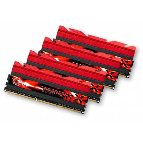 Продати ОЗУ G.Skill DDR3 32GB (4x8GB) 2133Mhz Trident Х (F3-2133C9Q-32GTX) за Trade-In у інтернет-магазині Телемарт - Київ, Дніпро, Україна фото