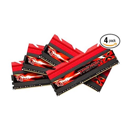 Продати ОЗУ G.Skill DDR3 32GB (4x8GB) 2133Mhz Trident Х (F3-2133C9Q-32GTX) за Trade-In у інтернет-магазині Телемарт - Київ, Дніпро, Україна фото