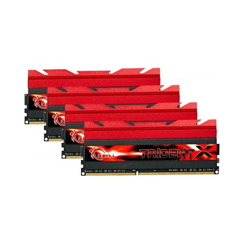 Продати ОЗУ G.Skill DDR3 32GB (4x8GB) 2133Mhz Trident Х (F3-2133C9Q-32GTX) за Trade-In у інтернет-магазині Телемарт - Київ, Дніпро, Україна фото