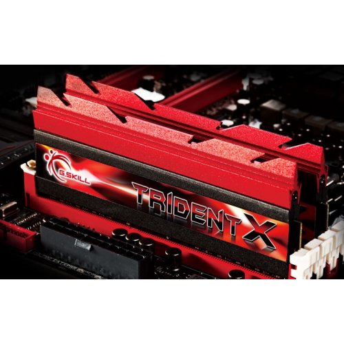Продати ОЗУ G.Skill DDR3 32GB (4x8GB) 2133Mhz Trident Х (F3-2133C9Q-32GTX) за Trade-In у інтернет-магазині Телемарт - Київ, Дніпро, Україна фото