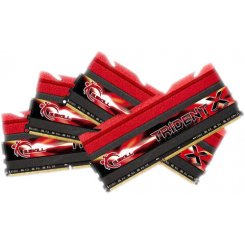 ОЗУ G.Skill DDR3 32GB (4x8GB) 2400Mhz Trident Х (F3-2400C10Q-32GTX)