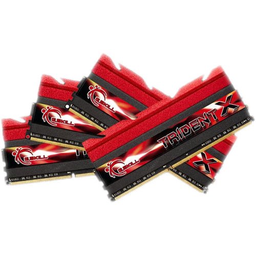 Продати ОЗУ G.Skill DDR3 32GB (4x8GB) 2400Mhz Trident Х (F3-2400C10Q-32GTX) за Trade-In у інтернет-магазині Телемарт - Київ, Дніпро, Україна фото