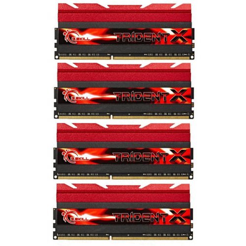 Продати ОЗУ G.Skill DDR3 32GB (4x8GB) 2400Mhz Trident Х (F3-2400C10Q-32GTX) за Trade-In у інтернет-магазині Телемарт - Київ, Дніпро, Україна фото