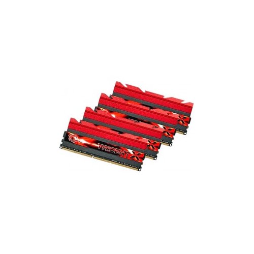 Продати ОЗУ G.Skill DDR3 32GB (4x8GB) 2400Mhz Trident Х (F3-2400C10Q-32GTX) за Trade-In у інтернет-магазині Телемарт - Київ, Дніпро, Україна фото
