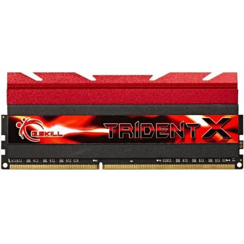 Продати ОЗУ G.Skill DDR3 32GB (4x8GB) 2400Mhz Trident Х (F3-2400C10Q-32GTX) за Trade-In у інтернет-магазині Телемарт - Київ, Дніпро, Україна фото