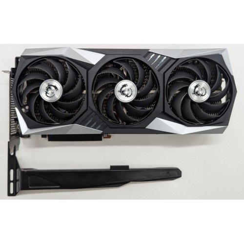Видеокарта MSI Radeon RX 6750 XT Gaming X Trio 12288MB (Radeon-RX-6750-XT-GAMING-X-TRIO-12G) (Восстановлено продавцом, 808028) купить в Украине: Киев, Днепр, Харьков, Одесса  | Проверка совместимости, низкая цена, отзывы, характеристики от TELEMART фото