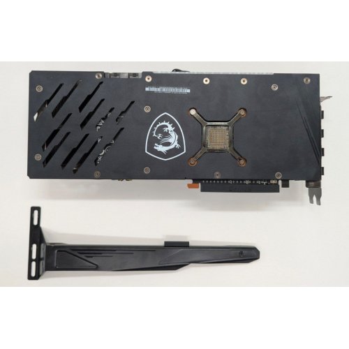 Видеокарта MSI Radeon RX 6750 XT Gaming X Trio 12288MB (Radeon-RX-6750-XT-GAMING-X-TRIO-12G) (Восстановлено продавцом, 808028) купить в Украине: Киев, Днепр, Харьков, Одесса  | Проверка совместимости, низкая цена, отзывы, характеристики от TELEMART фото