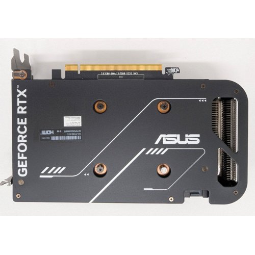 Видеокарта Asus GeForce RTX 4060 Dual V2 OC 8192MB (DUAL-RTX4060-O8G-V2) (Восстановлено продавцом, 808032) купить в Украине: Киев, Днепр, Харьков, Одесса  | Проверка совместимости, низкая цена, отзывы, характеристики от TELEMART фото
