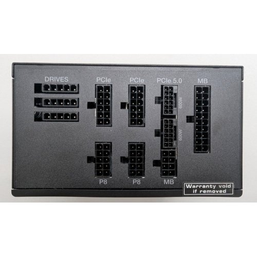 Блок живлення Be Quiet! Straight Power 12 1200W (BN339) (Відновлено продавцем, 808040) купити в Україні: Київ, Львів, Хмельницький, Тернопіль | Перевірка сумісності, низька ціна, відгуки, характеристики від TELEMART фото