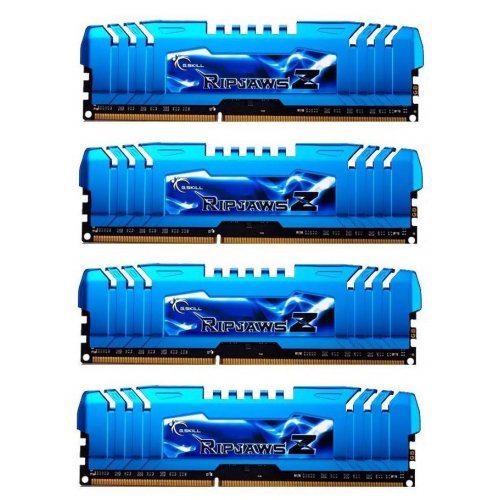 Продать ОЗУ G.Skill DDR3 32GB (4x8GB) 2400Mhz Ripjaws Z (F3-2400C11Q-32GZM) по Trade-In интернет-магазине Телемарт - Киев, Днепр, Украина фото