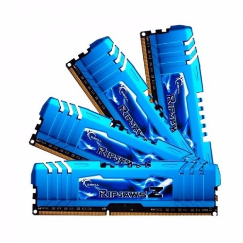 Продать ОЗУ G.Skill DDR3 32GB (4x8GB) 2400Mhz Ripjaws Z (F3-2400C11Q-32GZM) по Trade-In интернет-магазине Телемарт - Киев, Днепр, Украина фото