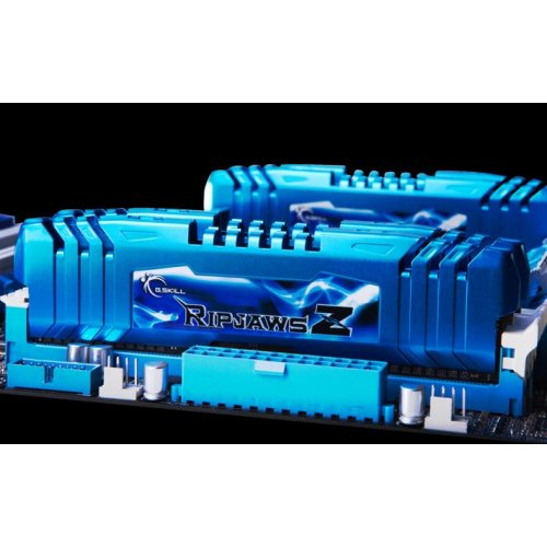 Продать ОЗУ G.Skill DDR3 32GB (4x8GB) 2400Mhz Ripjaws Z (F3-2400C11Q-32GZM) по Trade-In интернет-магазине Телемарт - Киев, Днепр, Украина фото