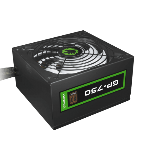 Блок питания GAMEMAX GP-750 750W (GP-750) (Восстановлено продавцом, 808060) купить в Украине: Киев, Днепр, Харьков, Одесса  | Проверка совместимости, низкая цена, отзывы, характеристики от TELEMART фото