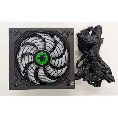 Блок питания GAMEMAX GP-750 750W (GP-750) (Восстановлено продавцом, 808060) купить в Украине: Киев, Днепр, Харьков, Одесса  | Проверка совместимости, низкая цена, отзывы, характеристики от TELEMART фото