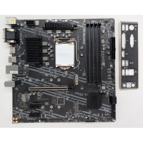 Материнская плата MSI B460M PRO-VDH (s1200, Intel B460) (Восстановлено продавцом, 808088) купить в Украине: Киев, Днепр, Харьков, Одесса  | Проверка совместимости, низкая цена, отзывы, характеристики от TELEMART фото