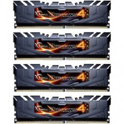 ОЗУ G.Skill DDR4 32GB (4x8GB) 2400Mhz Ripjaws4 (F4-2400C15Q-32GRK)
