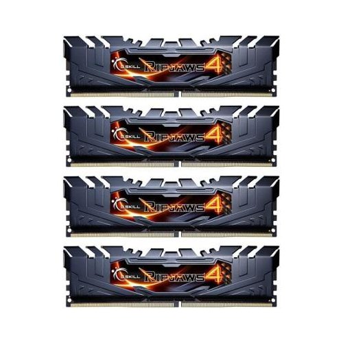 Продать ОЗУ G.Skill DDR4 32GB (4x8GB) 2400Mhz Ripjaws4 (F4-2400C15Q-32GRK) по Trade-In интернет-магазине Телемарт - Киев, Днепр, Украина фото