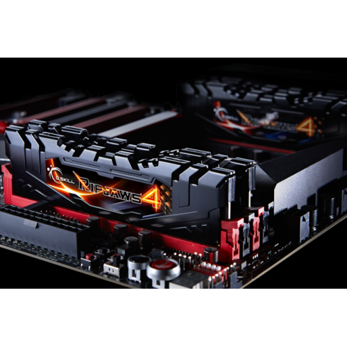 Продать ОЗУ G.Skill DDR4 32GB (4x8GB) 2400Mhz Ripjaws4 (F4-2400C15Q-32GRK) по Trade-In интернет-магазине Телемарт - Киев, Днепр, Украина фото