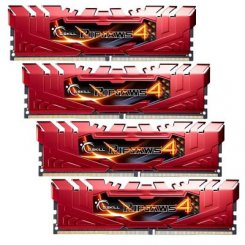 ОЗУ G.Skill DDR4 32GB (4x8GB) 2400Mhz Ripjaws4 (F4-2400C15Q-32GRR)