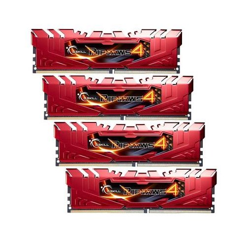 Продать ОЗУ G.Skill DDR4 32GB (4x8GB) 2400Mhz Ripjaws4 (F4-2400C15Q-32GRR) по Trade-In интернет-магазине Телемарт - Киев, Днепр, Украина фото