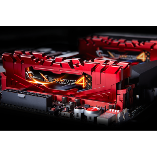 Продать ОЗУ G.Skill DDR4 32GB (4x8GB) 2400Mhz Ripjaws4 (F4-2400C15Q-32GRR) по Trade-In интернет-магазине Телемарт - Киев, Днепр, Украина фото