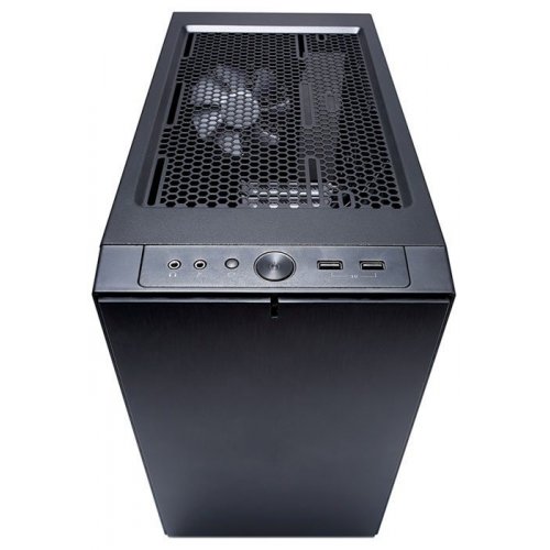Уценка корпус Fractal Design Define Nano S Window без БП (FD-CA-DEF-NANO-S-BK-W) Black (Повреждена упаковка, 808127) купить в Украине: Киев, Днепр, Харьков, Одесса  | Проверка совместимости, низкая цена, отзывы, характеристики от TELEMART фото