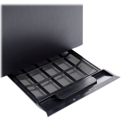 Уценка корпус Fractal Design Define Nano S Window без БП (FD-CA-DEF-NANO-S-BK-W) Black (Повреждена упаковка, 808127) купить в Украине: Киев, Днепр, Харьков, Одесса  | Проверка совместимости, низкая цена, отзывы, характеристики от TELEMART фото