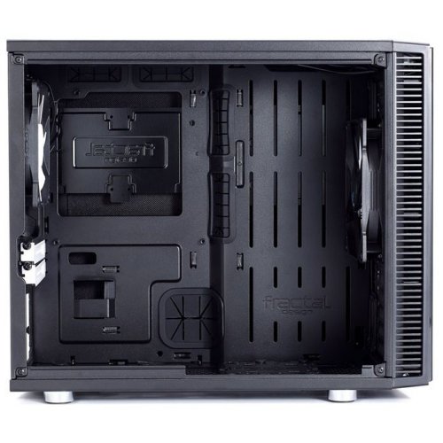 Уценка корпус Fractal Design Define Nano S Window без БП (FD-CA-DEF-NANO-S-BK-W) Black (Повреждена упаковка, 808127) купить в Украине: Киев, Днепр, Харьков, Одесса  | Проверка совместимости, низкая цена, отзывы, характеристики от TELEMART фото