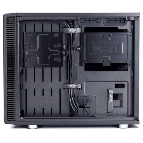 Уценка корпус Fractal Design Define Nano S Window без БП (FD-CA-DEF-NANO-S-BK-W) Black (Повреждена упаковка, 808127) купить в Украине: Киев, Днепр, Харьков, Одесса  | Проверка совместимости, низкая цена, отзывы, характеристики от TELEMART фото