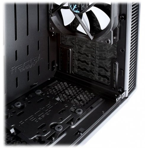 Уценка корпус Fractal Design Define Nano S Window без БП (FD-CA-DEF-NANO-S-BK-W) Black (Повреждена упаковка, 808127) купить в Украине: Киев, Днепр, Харьков, Одесса  | Проверка совместимости, низкая цена, отзывы, характеристики от TELEMART фото