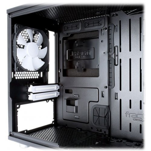 Уценка корпус Fractal Design Define Nano S Window без БП (FD-CA-DEF-NANO-S-BK-W) Black (Повреждена упаковка, 808127) купить в Украине: Киев, Днепр, Харьков, Одесса  | Проверка совместимости, низкая цена, отзывы, характеристики от TELEMART фото