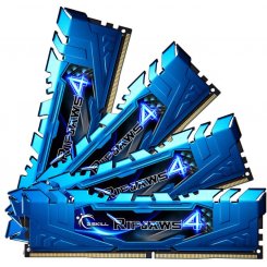 ОЗУ G.Skill DDR4 32GB (4x8GB) 2666Mhz Ripjaws4 (F4-2666C16Q-32GRB)