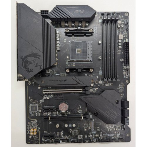 Материнская плата MSI MPG B550 GAMING PLUS (sAM4, AMD B550) (Восстановлено продавцом, 808132) купить в Украине: Киев, Днепр, Харьков, Одесса  | Проверка совместимости, низкая цена, отзывы, характеристики от TELEMART фото