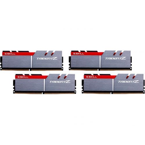 Продати ОЗП G.Skill DDR4 32GB (4x8GB) 3200Mhz Trident Z (F4-3200C14Q-32GTZ) за Trade-In у інтернет-магазині Телемарт - Київ, Дніпро, Україна фото