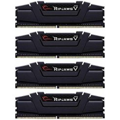 ОЗУ G.Skill DDR4 32GB (4x8GB) 3200Mhz Ripjaws V (F4-3200C14Q-32GVK)