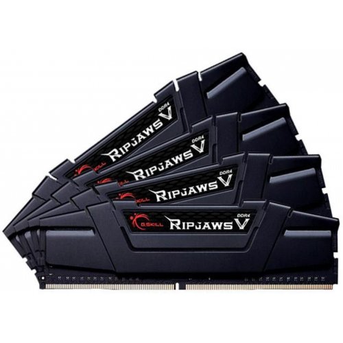 Продати ОЗП G.Skill DDR4 32GB (4x8GB) 3200Mhz Ripjaws V (F4-3200C14Q-32GVK) за Trade-In у інтернет-магазині Телемарт - Київ, Дніпро, Україна фото