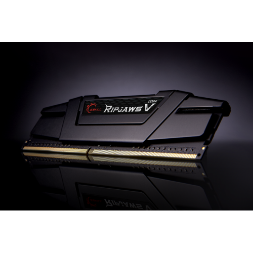 Продати ОЗП G.Skill DDR4 32GB (4x8GB) 3200Mhz Ripjaws V (F4-3200C14Q-32GVK) за Trade-In у інтернет-магазині Телемарт - Київ, Дніпро, Україна фото