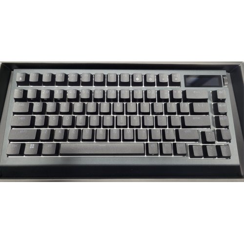 Уцінка клавіатура Razer BlackWidow V4 Pro 75% Mechanical Switches Gen-3 Tactile Wireless (RZ03-05130100-R3M1) Black (Без Української розкладки., 808160) купити в Україні: Київ, Львів, Хмельницький, Тернопіль | Низька ціна, відгуки, характеристики від TELEMART фото