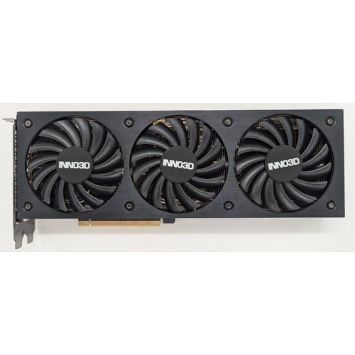 Відеокарта Inno3D GeForce RTX 3070 Ti X3 8192MB (N307T3-086X-1820VA45) (Відновлено продавцем, 808171) купити в Україні: Київ, Львів, Хмельницький, Тернопіль | Перевірка сумісності, низька ціна, відгуки, характеристики від TELEMART фото