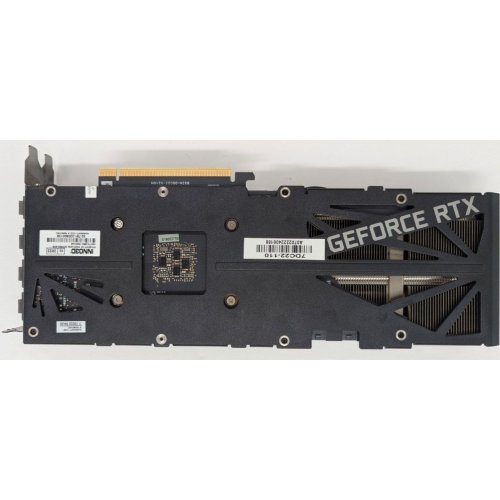 Відеокарта Inno3D GeForce RTX 3070 Ti X3 8192MB (N307T3-086X-1820VA45) (Відновлено продавцем, 808171) купити в Україні: Київ, Львів, Хмельницький, Тернопіль | Перевірка сумісності, низька ціна, відгуки, характеристики від TELEMART фото