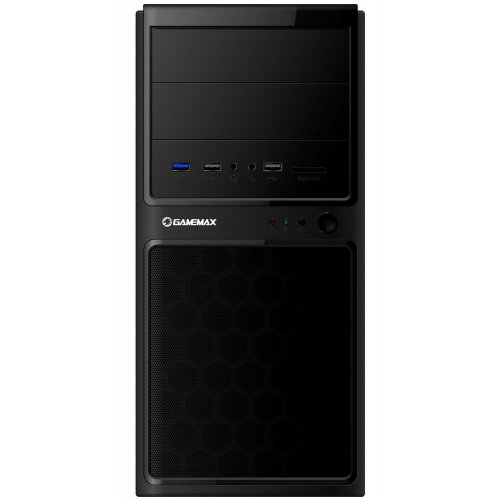 Корпус GAMEMAX MT-306-NP-U3-CR без БП Black (Восстановлено продавцом, 808197) купить в Украине: Киев, Днепр, Харьков, Одесса  | Проверка совместимости, низкая цена, отзывы, характеристики от TELEMART фото