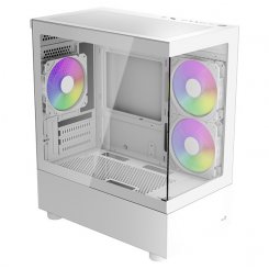 Корпус Aerocool Viewport Mini-G-V2 Tempered Glass без БП (ACCM-ES09133.21) White