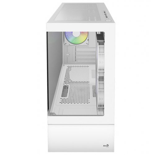 Корпус Aerocool Viewport Mini-G-V2 Tempered Glass без БП (ACCM-ES09133.21) White купить в Украине: Киев, Днепр, Харьков, Одесса  | Проверка совместимости, низкая цена, отзывы, характеристики от TELEMART фото