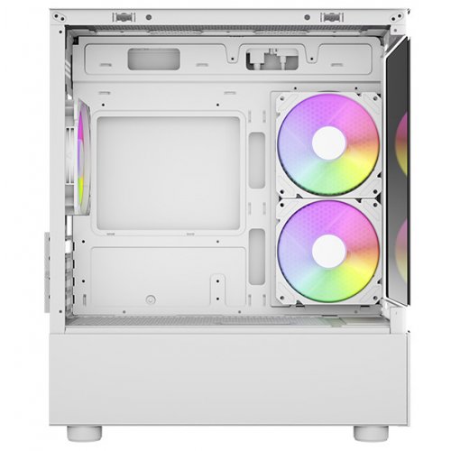 Корпус Aerocool Viewport Mini-G-V2 Tempered Glass без БП (ACCM-ES09133.21) White купить в Украине: Киев, Днепр, Харьков, Одесса  | Проверка совместимости, низкая цена, отзывы, характеристики от TELEMART фото
