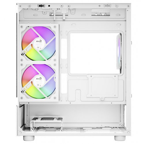 Корпус Aerocool Viewport Mini-G-V2 Tempered Glass без БП (ACCM-ES09133.21) White купить в Украине: Киев, Днепр, Харьков, Одесса  | Проверка совместимости, низкая цена, отзывы, характеристики от TELEMART фото