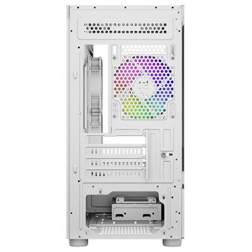 Корпус Aerocool Viewport Mini-G-V2 Tempered Glass без БП (ACCM-ES09133.21) White купить в Украине: Киев, Днепр, Харьков, Одесса  | Проверка совместимости, низкая цена, отзывы, характеристики от TELEMART фото