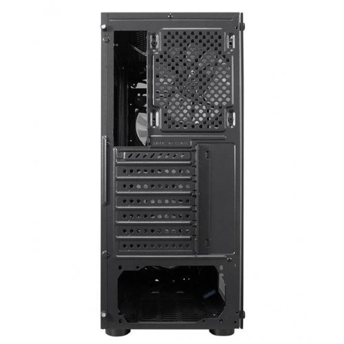 Корпус 1stPlayer V3-B-BK-4F1 без БП Black купить в Украине: Киев, Днепр, Харьков, Одесса  | Проверка совместимости, низкая цена, отзывы, характеристики от TELEMART фото