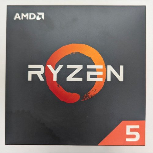 Процессор AMD Ryzen 5 2600 3.4(3.9)GHz 16MB sAM4 Box (YD2600BBAFBOX) (Восстановлено продавцом, 808408) купить в Украине: Киев, Днепр, Харьков, Одесса  | Проверка совместимости, низкая цена, отзывы, характеристики от TELEMART фото